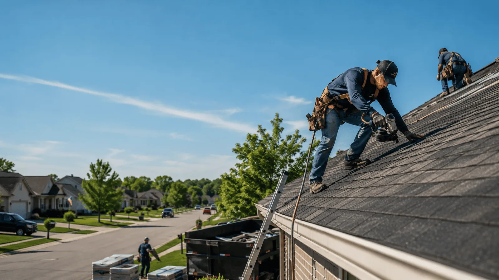 Roof Inspection in Hunt Valley, MD